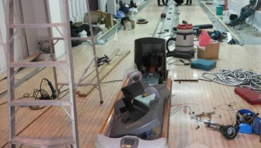 Installation 2 VIP Lanes SF Strike Bowl Pattaya Beach