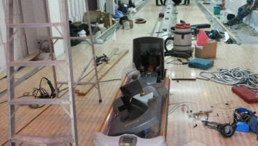 Installation 2 VIP Lanes SF Strike Bowl Pattaya Beach