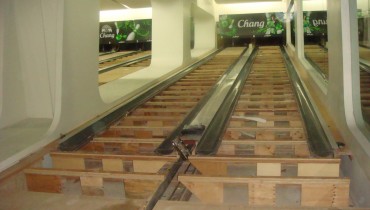 SF BANGKAPI underlane plate change