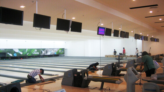 SF Pattaya Beach 16 lanes